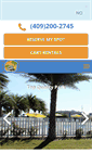 Mobile Screenshot of galvestonrv.com